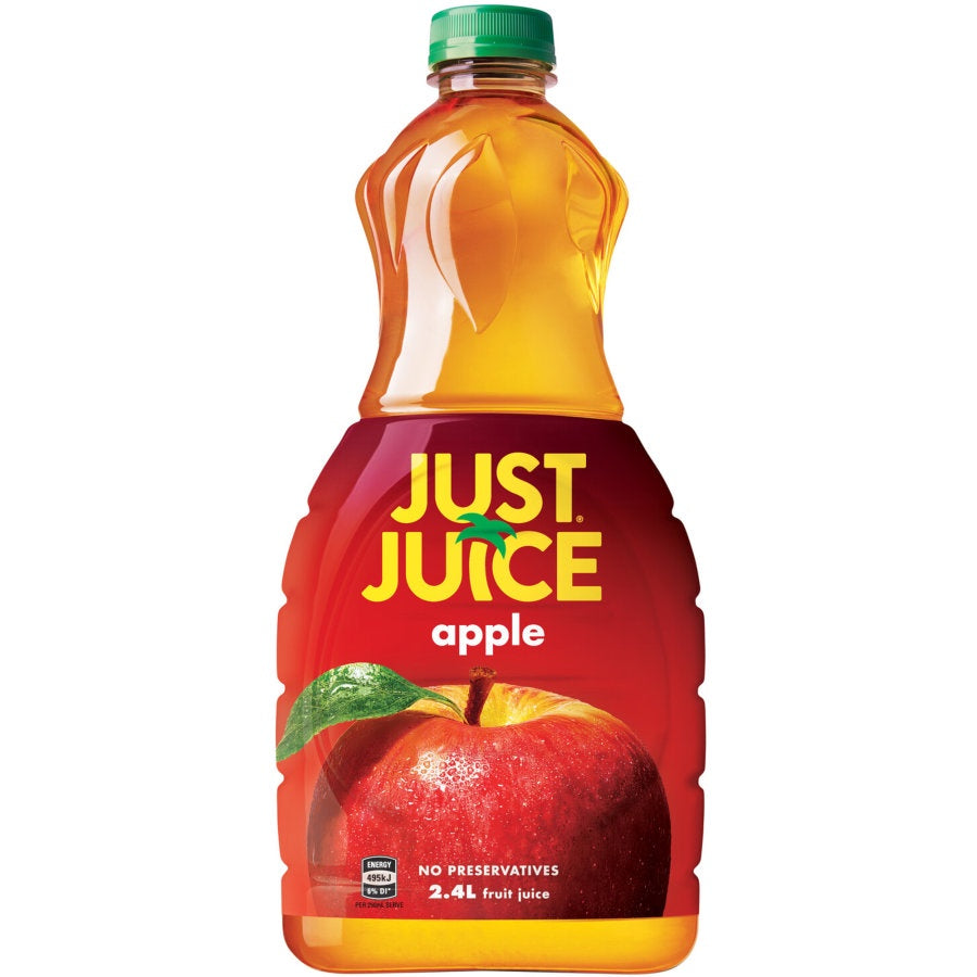 Just Juice Apple Fruit Juice 2.4L