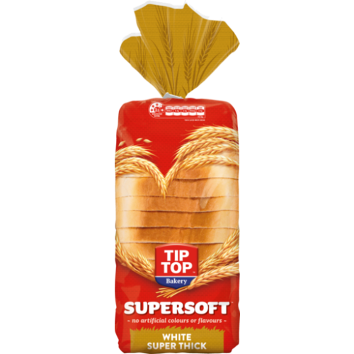 Supersoft White Superthick Toast Bread