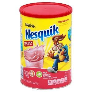 Nestle Nesquik Strawberry Powder 250g DISCONTINUED