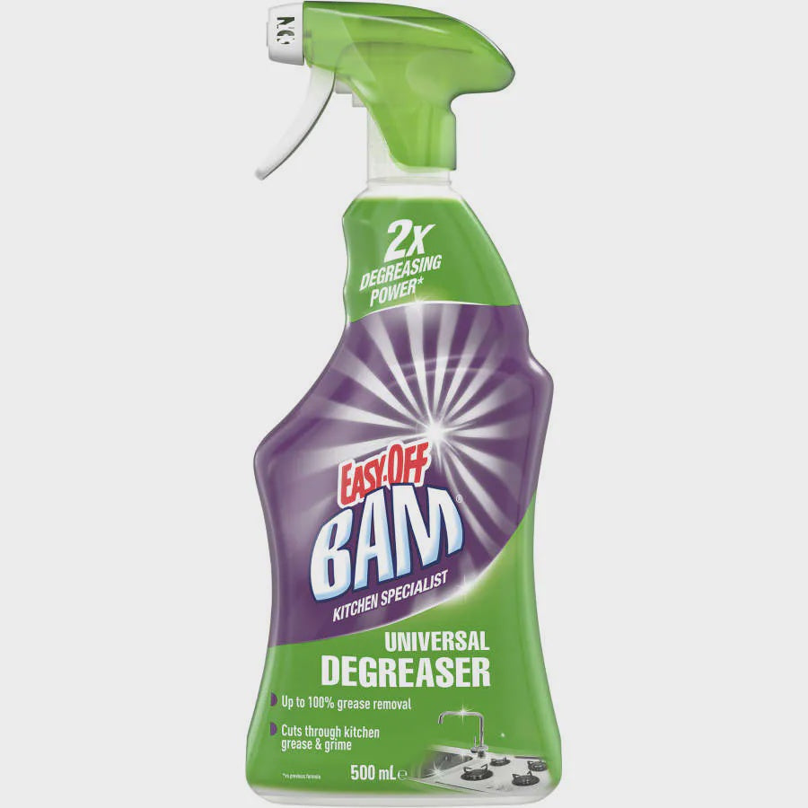 Easy Off Bam Power Cleaner Grease & Sparkle 500ml