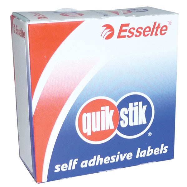 Quikstik Self Adhesive Labels 29x76mm