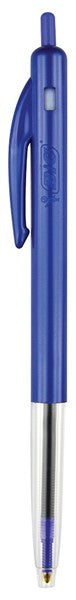 Bic Ballpoint Pen Medium Clic Blue
