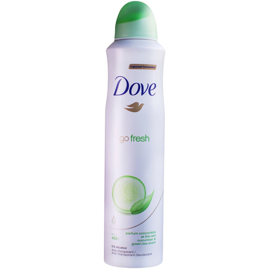 Dove Anti Perspirant Aerosol Green Tea Cucumber 250ml