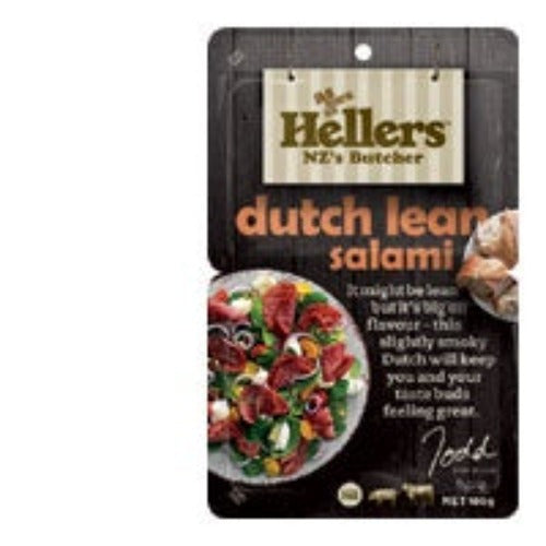 Hellers Sliced Dutch Lean Salami 100g