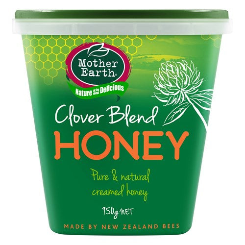 Mother Earth Clover Honey 450gm DISCONTINUED