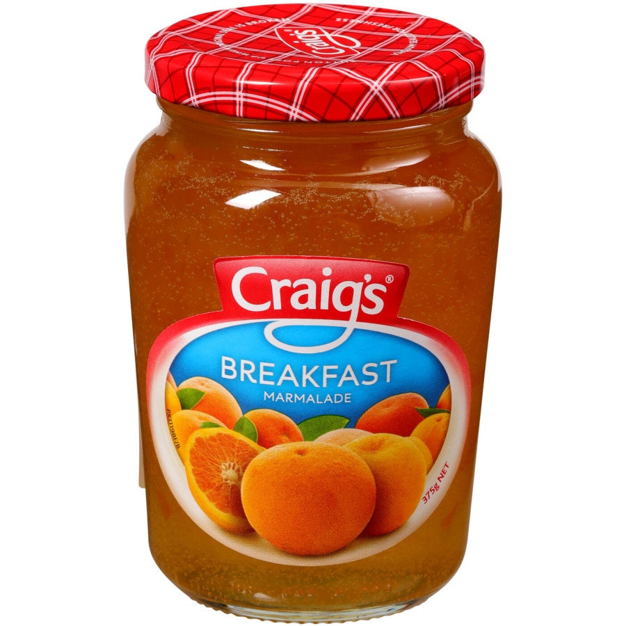 Craigs Breakfast Marmalade 375g