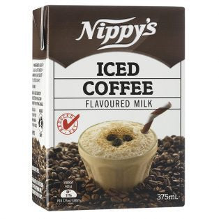 Nippys Iced Coffee Flavoured Milk 375ml