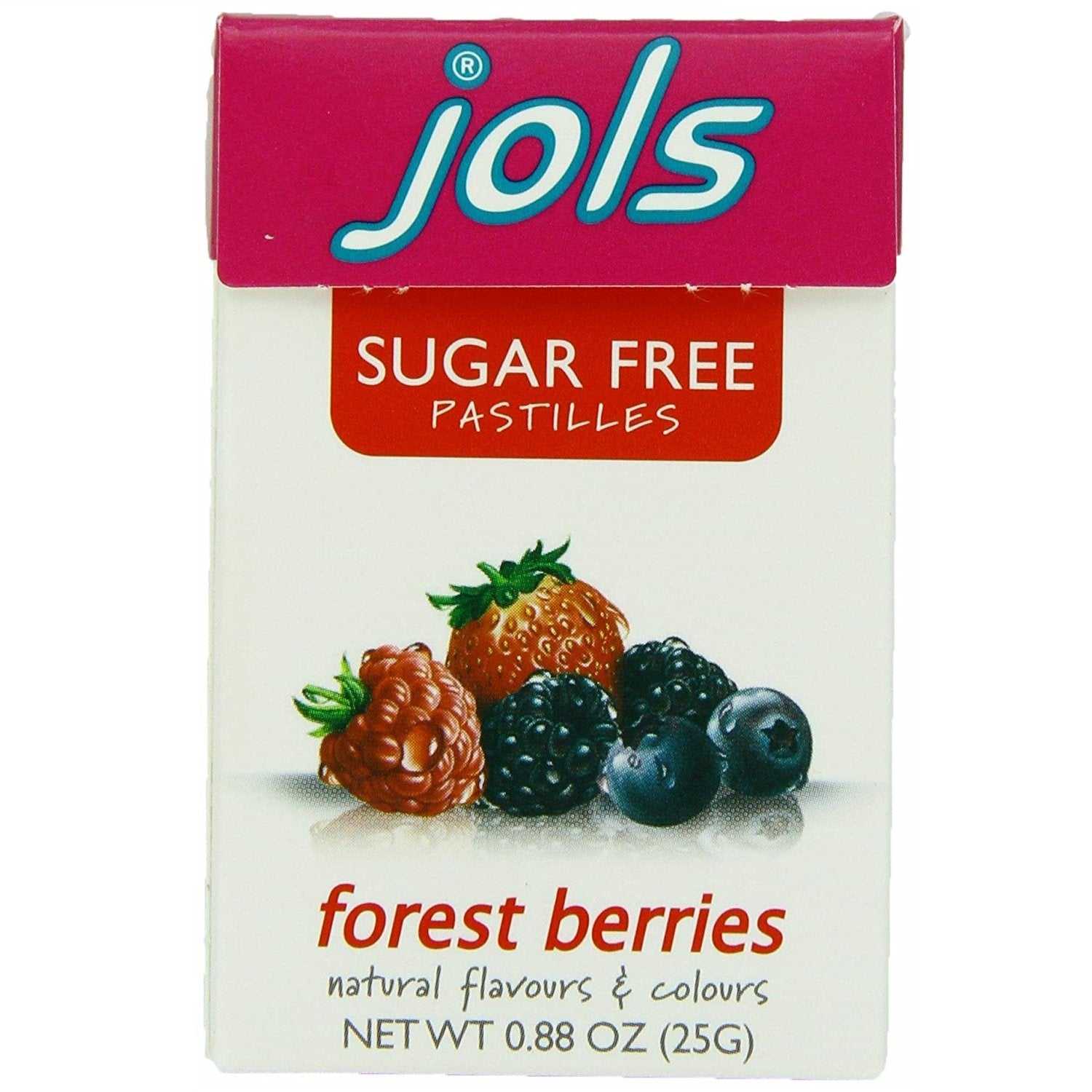 Jols Forest Berries Pastilles 23g