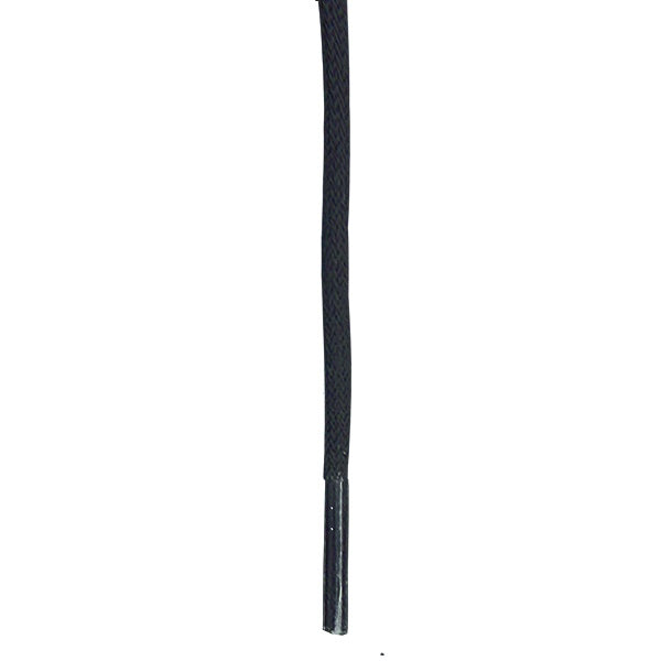 Footcom Laces 75cm Narrow Round Black