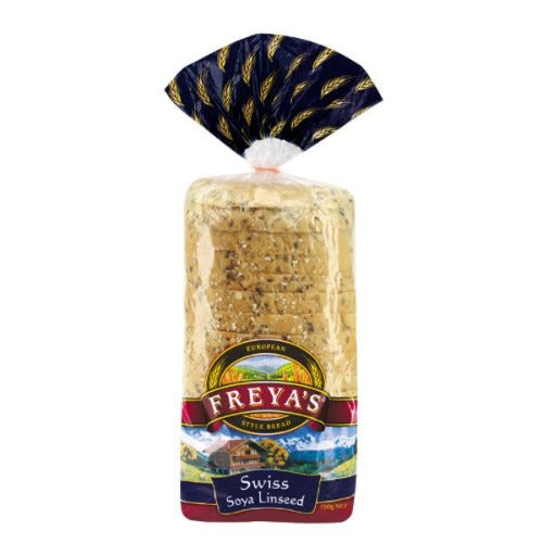 Freyas Lower Carb Soy Linseed Toast 750g