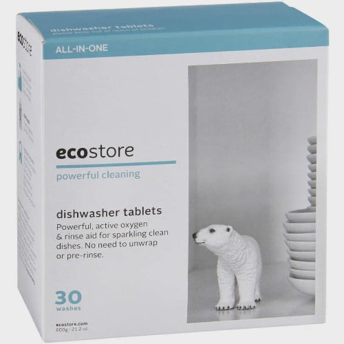 Ecostore  Auto Dishwash Tablets 30's 600gm