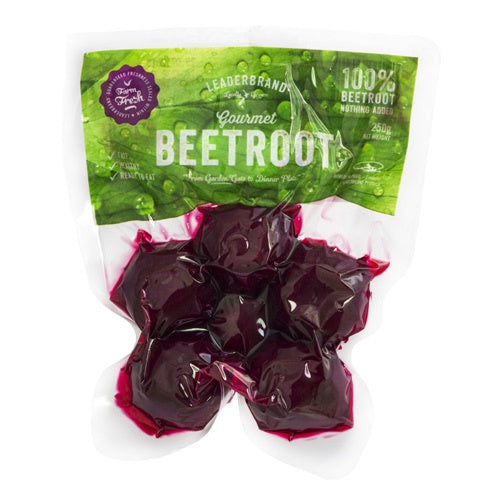Beetroot Baby Leaderbrand vac packed 250g