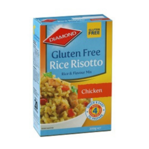Diamond Rice Risotto Gluten Free Chicken 200g