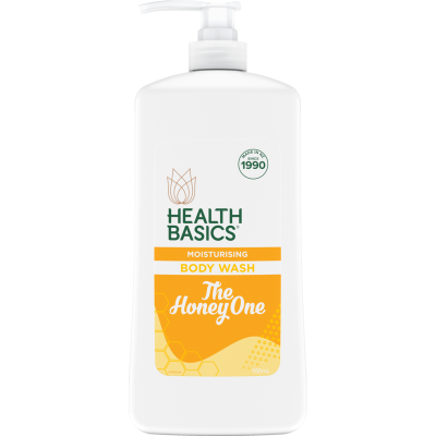 Health Basics  Te Anau Smooth Honey Wash 950ml