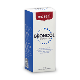 Red Seal Broncol Elixir 200ml