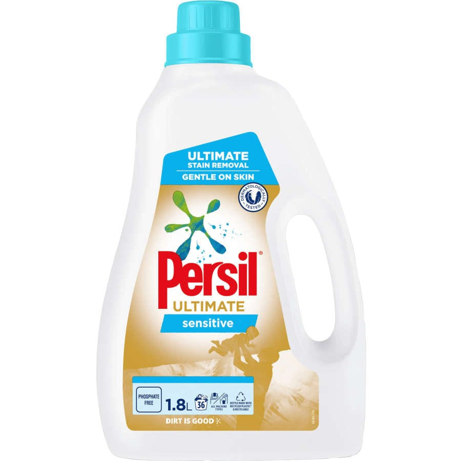 Persil Ultimate Sensitive Laundry Liquid 1.8L