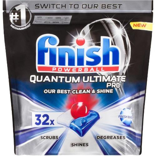 Finish Quantum Ultimate Pro Original Dishwasher Tablets 32pk