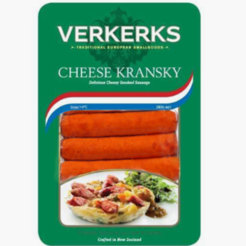 Verkerks Kransky Original Gluten Free 1kg