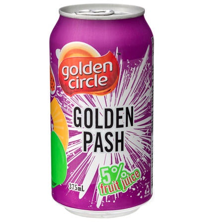 Golden Pash Can 375ml