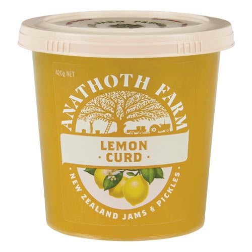 Anathoth Farm Lemon Curd 420g
