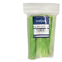 Celery Sticks , cut and bagged