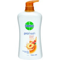 Dettol Shower Gel Peach Burst 950ml