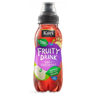 Keri Kids Apple & Blackcurrant Fruit Drink 250ml