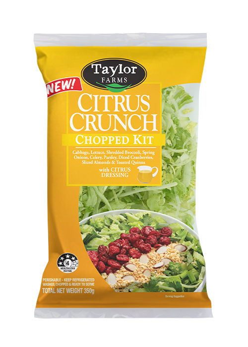 Taylor Farms Salad Kit Chopped - Citrus Crunch 350gm