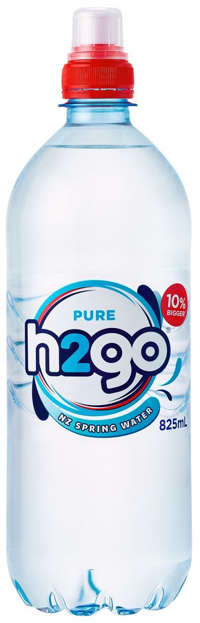 H2go Spring Water  825ml