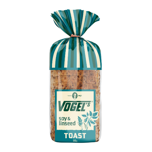 Vogels Soy and Linseed 720g