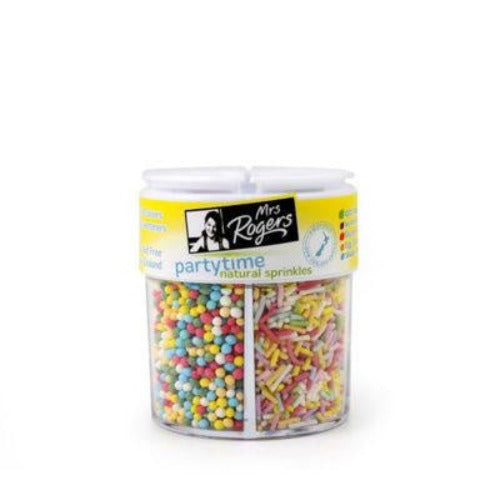 Mrs Rogers Natural Partytime Sprinkles 90g