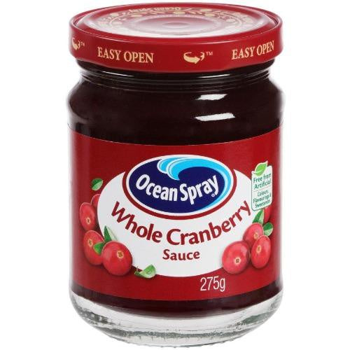 Ocean Spray Whole Cranberry Sauce 275g