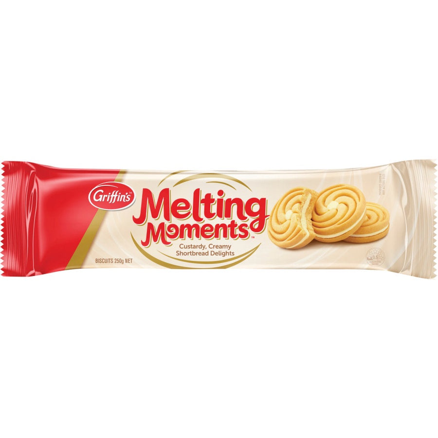 Griffins Melting Moments Biscuits 250g