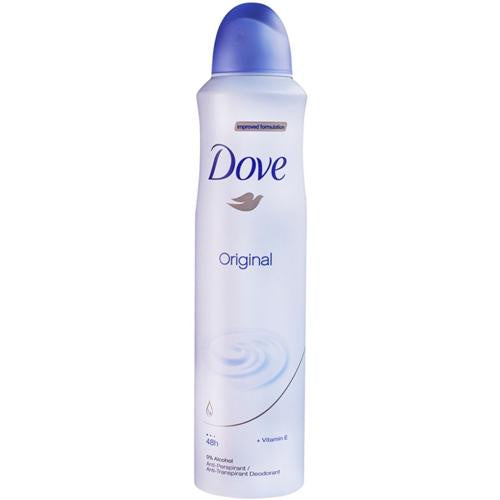 Dove Anti Perspirant Aerosol Original Clean 180ml DISCONTINUED