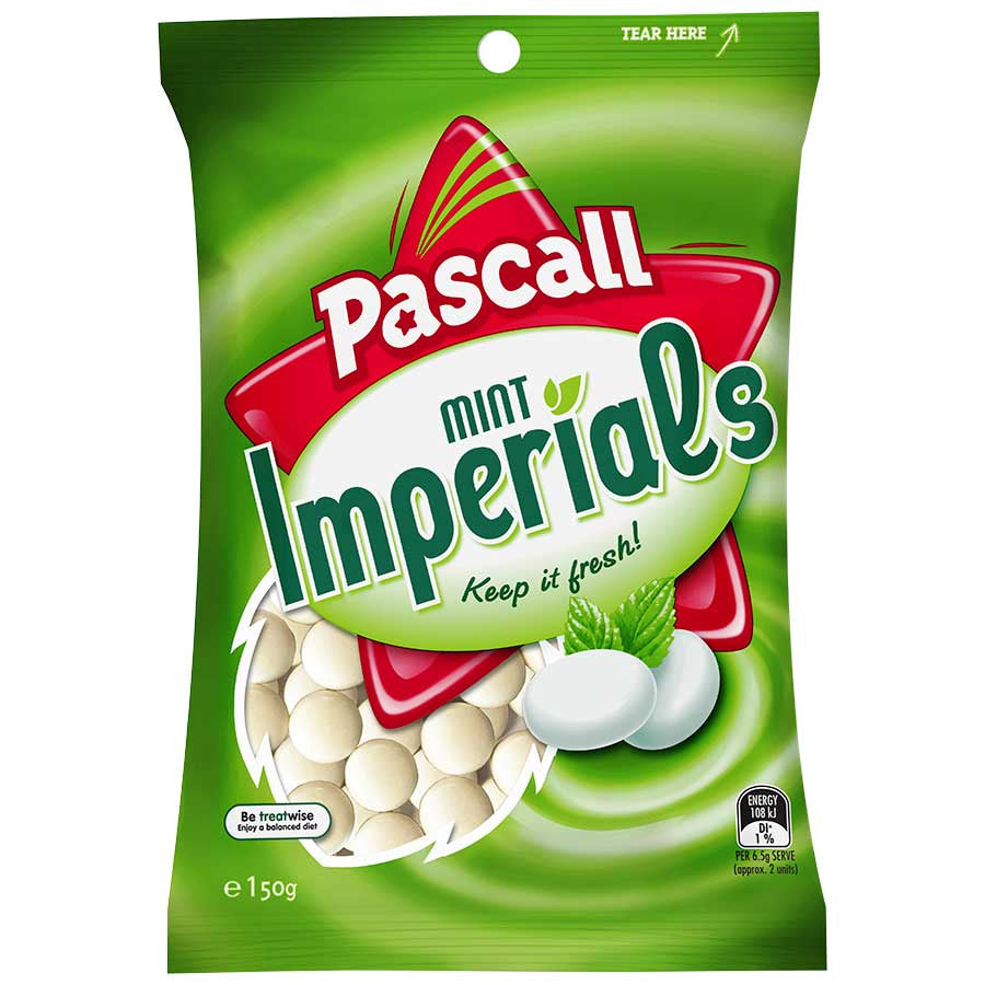 Pascall Imperial Mints 150g