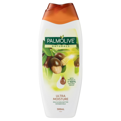 Palmolive Naturals Bodywash Milk & Shea Butter Shower milk 500ml