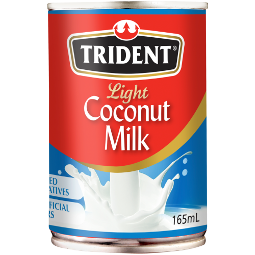 Trident  Light Coconut Milk 165ml