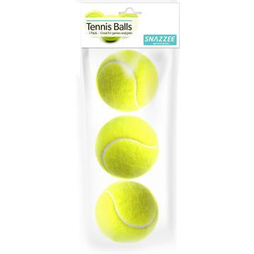 Snazzee Hang Sell  Tennis Balls 3pk