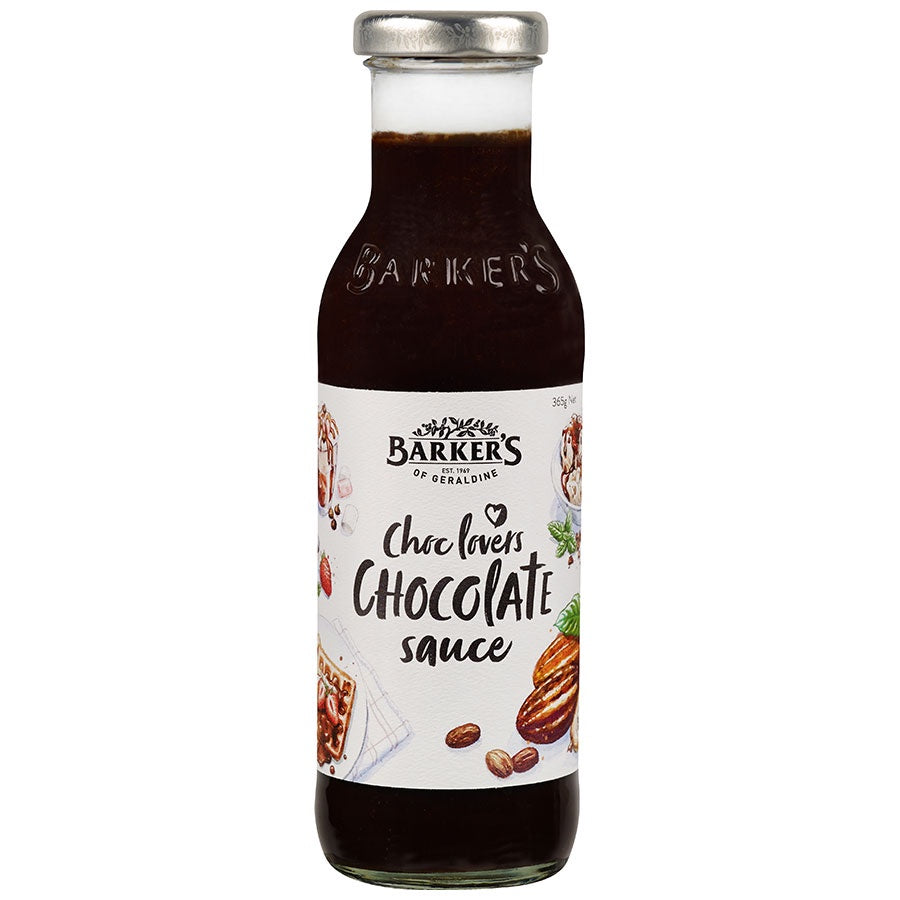 Barkers Chocolate Sauce 365g