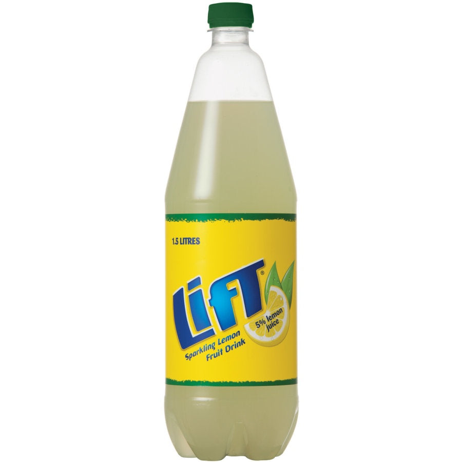 Lift Lemon Soft Drink 1.5L