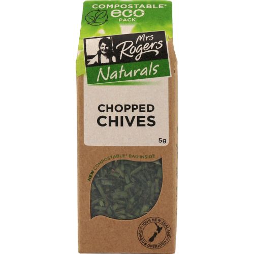 Mrs Rogers Chives Chopped 5g