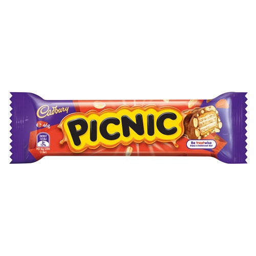 Cadbury Picnic Chocolate Bar 46g