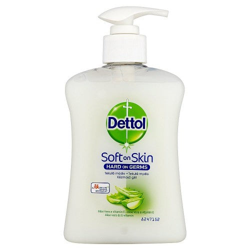 Dettol Hand Wash Soft on Skin Aloe Vera 250ml