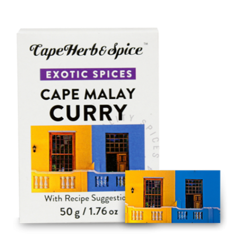 Cape Herb & Spice Cape Malay Curry 50g