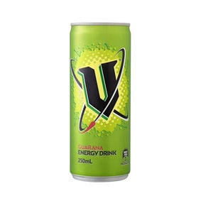 V Green Energy Drink Can 250ml