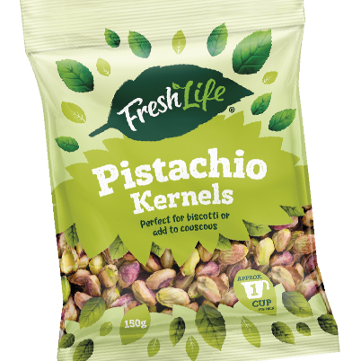 Fresh Life Pistachio Kernels 70g