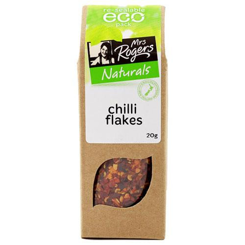 Mrs Rogers Chilli Flakes 20g
