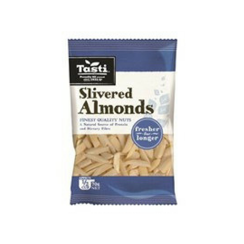 Tasti Slivered Almonds 70g - DISCONTINUED
