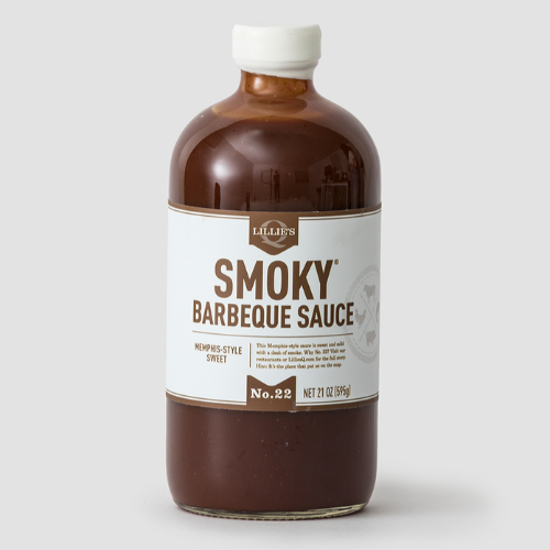 Lillie's Q Hot Smoky Sauce 473ml