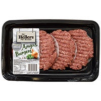Hellaby Homestyle Beef Burgers 4pk